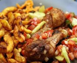 poulet a la Camerounaise